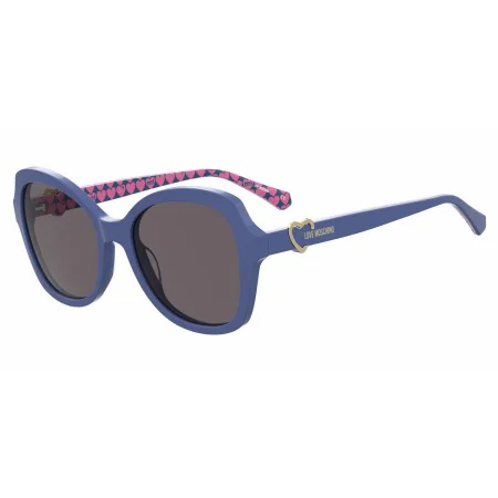 Lunettes de soleil Femme Love Moschino MOL059-S-PJPF5IR Ø 55 mm de Love Moschino, Lunettes et accessoires - Réf : S0386041, P...