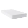 Fitted bottom sheet HappyFriday Basic White 180 x 200 x 32 cm by HappyFriday, Sheets and pillowcases - Ref: D1609336, Price: ...