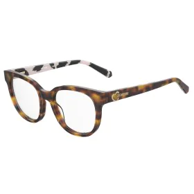 Montura de Gafas Mujer Love Moschino MOL599-1NRF118 Ø 51 mm de Love Moschino, Gafas y accesorios - Ref: S0386063, Precio: 42,...