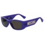 Lunettes de soleil Femme Moschino MOS145-S-B3VF5IR Ø 55 mm de Moschino, Lunettes et accessoires - Réf : S0386190, Prix : 69,1...