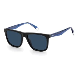 Lunettes de soleil Homme Polaroid PLD-2102-S-X-0VKF5C3 Ø 55 mm de Polaroid, Lunettes et accessoires - Réf : S0386202, Prix : ...