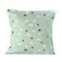 Pillowcase HappyFriday Moshi Moshi Patchword animal Multicolour 80 x 80 cm by HappyFriday, Sheets and pillowcases - Ref: D160...