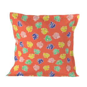 Pillowcase HappyFriday Moshi Moshi Geo Jungle Multicolour 80 x 80 cm by HappyFriday, Sheets and pillowcases - Ref: D1609392, ...