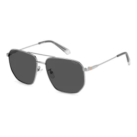 Lunettes de soleil Homme Polaroid PLD-4141-G-S-X-KJ1F9M9 ø 59 mm de Polaroid, Lunettes et accessoires - Réf : S0386246, Prix ...