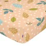 Fitted sheet HappyFriday MOSHI MOSHI Multicolour Light brown 70 x 140 x 14 cm by HappyFriday, Sheets and pillowcases - Ref: D...