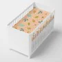 Fitted sheet HappyFriday MOSHI MOSHI Multicolour Light brown 70 x 140 x 14 cm by HappyFriday, Sheets and pillowcases - Ref: D...