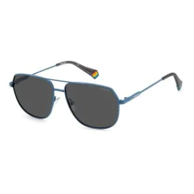 Lunettes de soleil Unisexe Polaroid PLD-6195-S-X-FLLF8M9 ø 58 mm de Polaroid, Lunettes et accessoires - Réf : S0386292, Prix ...