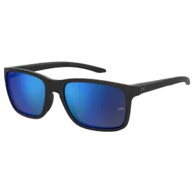 Lunettes de soleil Homme Under Armour UA-0005-S-01TF7JY ø 58 mm de Under Armour, Lunettes et accessoires - Réf : S0386342, Pr...