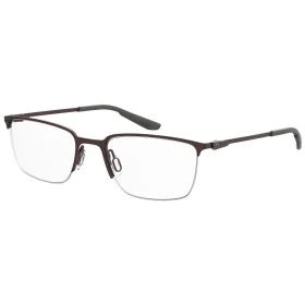 Monture de Lunettes Homme Under Armour UA-5005-G-09QF419 Marron ø 54 mm de Under Armour, Lunettes et accessoires - Réf : S038...