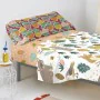 Lenzuolo con angoli aderenti HappyFriday Moshi Moshi Harvestwood Multicolore 90 x 200 x 32 cm di HappyFriday, Lenzuola e fede...