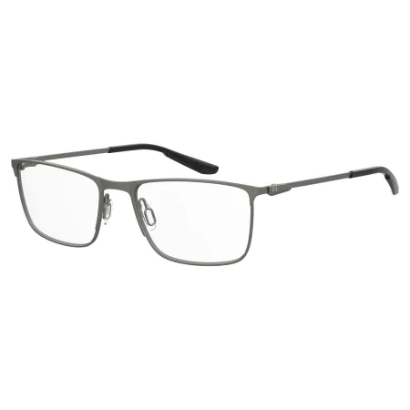 Monture de Lunettes Homme Under Armour UA-5006-G-R80F518 Gris Ø 55 mm de Under Armour, Lunettes et accessoires - Réf : S03863...