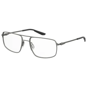 Monture de Lunettes Homme Under Armour UA-5007-G-R80F518 Gris Ø 55 mm de Under Armour, Lunettes et accessoires - Réf : S03863...