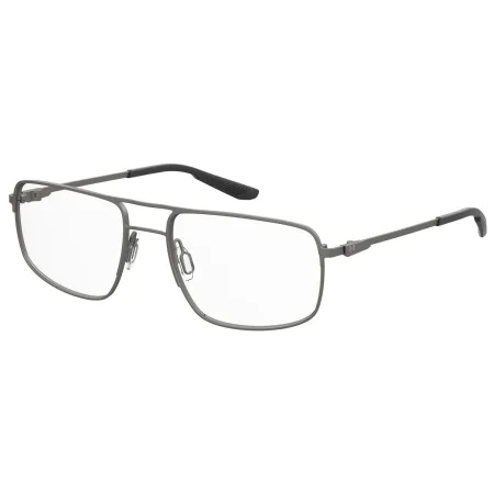 Men' Spectacle frame Under Armour UA-5007-G-R80F518 Grey Ø 55 mm by Under Armour, Glasses and accessories - Ref: S0386365, Pr...