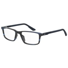 Monture de Lunettes Homme Under Armour UA-5009-38IF418 Bleu ø 54 mm de Under Armour, Lunettes et accessoires - Réf : S0386372...