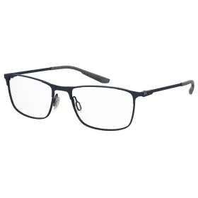 Monture de Lunettes Homme Under Armour UA-5015-G-PJPF418 Bleu ø 54 mm de Under Armour, Lunettes et accessoires - Réf : S03863...