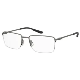 Men' Spectacle frame Under Armour UA-5016-G-R80F518 Grey Ø 55 mm by Under Armour, Glasses and accessories - Ref: S0386389, Pr...