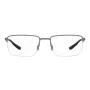 Men' Spectacle frame Under Armour UA-5016-G-R80F518 Grey Ø 55 mm by Under Armour, Glasses and accessories - Ref: S0386389, Pr...