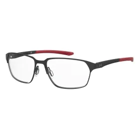 Men' Spectacle frame Under Armour UA-5021-G-003F816 Black ø 58 mm by Under Armour, Glasses and accessories - Ref: S0386392, P...