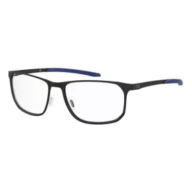 Monture de Lunettes Homme Under Armour UA-5029-G-0VKF617 Noir ø 56 mm de Under Armour, Lunettes et accessoires - Réf : S03864...