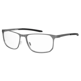 Monture de Lunettes Homme Under Armour UA-5029-G-KJ1F617 Gris ø 56 mm de Under Armour, Lunettes et accessoires - Réf : S03864...