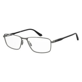 Monture de Lunettes Homme Under Armour UA-5034-G-5MOF615 Gris ø 56 mm de Under Armour, Lunettes et accessoires - Réf : S03864...