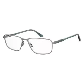 Monture de Lunettes Homme Under Armour UA-5034-G-V6DF615 Gris ø 56 mm de Under Armour, Lunettes et accessoires - Réf : S03864...