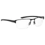 Men' Spectacle frame Under Armour UA-5037-G-003F518 Black Ø 55 mm by Under Armour, Glasses and accessories - Ref: S0386432, P...