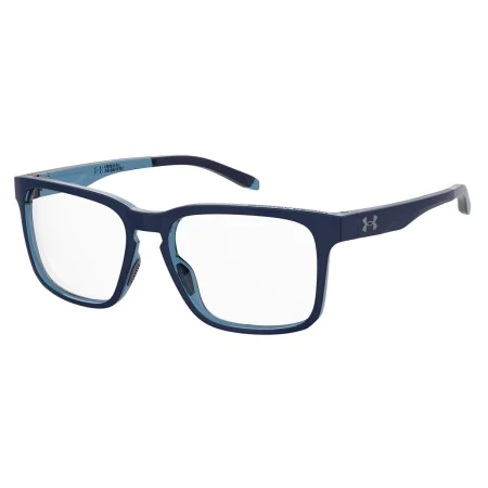 Men' Spectacle frame Under Armour UA-5042-PJPF717 Blue ø 57 mm by Under Armour, Glasses and accessories - Ref: S0386445, Pric...