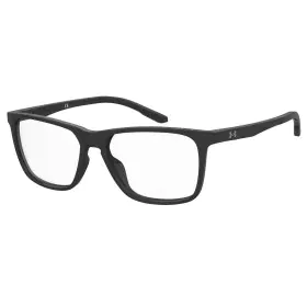 Men' Spectacle frame Under Armour UA-5043-807F515 Black Ø 55 mm by Under Armour, Glasses and accessories - Ref: S0386446, Pri...