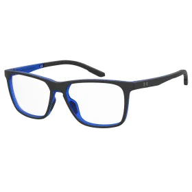 Men' Spectacle frame Under Armour UA-5043-D51F515 Black Ø 55 mm by Under Armour, Glasses and accessories - Ref: S0386448, Pri...