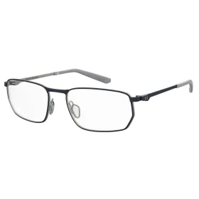 Men' Spectacle frame Under Armour UA-5046-G-PJPF518 Blue Ø 55 mm by Under Armour, Glasses and accessories - Ref: S0386456, Pr...