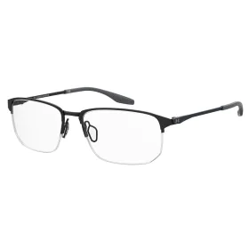 Monture de Lunettes Homme Under Armour UA-5047-G-003F417 Noir ø 54 mm de Under Armour, Lunettes et accessoires - Réf : S03864...