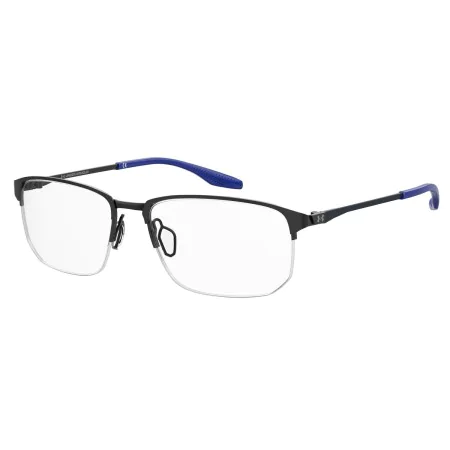 Monture de Lunettes Homme Under Armour UA-5047-G-807F617 Noir ø 56 mm de Under Armour, Lunettes et accessoires - Réf : S03864...