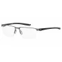 Monture de Lunettes Homme Under Armour UA-5049-G-5MOF716 Gris ø 57 mm de Under Armour, Lunettes et accessoires - Réf : S03864...