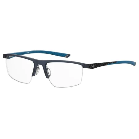 Monture de Lunettes Homme Under Armour UA-5060-G-09VF618 Gris ø 56 mm de Under Armour, Lunettes et accessoires - Réf : S03864...