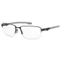 Monture de Lunettes Homme Under Armour UA-5062-G-08AF717 Noir ø 57 mm de Under Armour, Lunettes et accessoires - Réf : S03864...