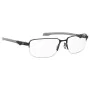 Monture de Lunettes Homme Under Armour UA-5062-G-08AF717 Noir ø 57 mm de Under Armour, Lunettes et accessoires - Réf : S03864...