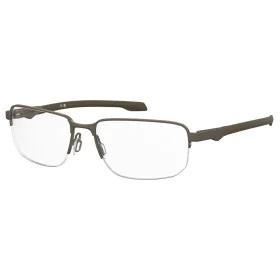 Montura de Gafas Hombre Under Armour UA-5062-G-S05F717 Gris ø 57 mm de Under Armour, Gafas y accesorios - Ref: S0386494, Prec...