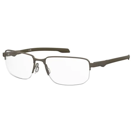 Monture de Lunettes Homme Under Armour UA-5062-G-S05F717 Gris ø 57 mm de Under Armour, Lunettes et accessoires - Réf : S03864...