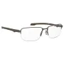 Monture de Lunettes Homme Under Armour UA-5062-G-S05F717 Gris ø 57 mm de Under Armour, Lunettes et accessoires - Réf : S03864...