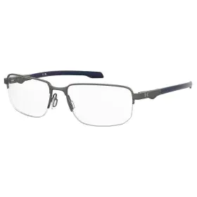 Men' Spectacle frame Under Armour UA-5062-G-V6DF717 Grey ø 57 mm by Under Armour, Glasses and accessories - Ref: S0386495, Pr...