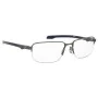 Monture de Lunettes Homme Under Armour UA-5062-G-V6DF717 Gris ø 57 mm de Under Armour, Lunettes et accessoires - Réf : S03864...