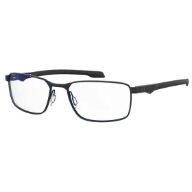 Men' Spectacle frame Under Armour UA-5063-G-D51F517 Black Ø 55 mm by Under Armour, Glasses and accessories - Ref: S0386497, P...