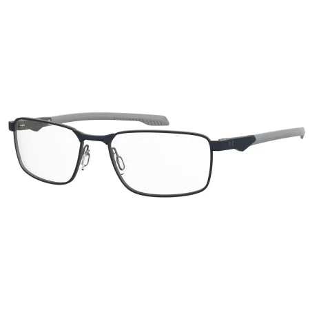 Men' Spectacle frame Under Armour UA-5063-G-PJPF517 Blue Ø 55 mm by Under Armour, Glasses and accessories - Ref: S0386498, Pr...