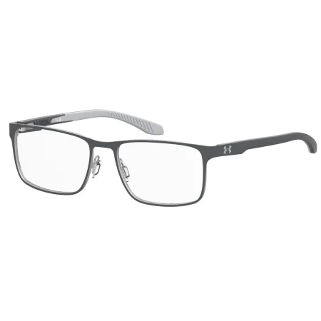 Monture de Lunettes Homme Under Armour UA-5064-G-05TF818 Gris ø 58 mm de Under Armour, Lunettes et accessoires - Réf : S03865...