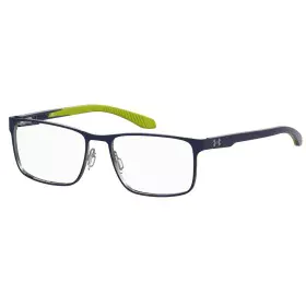 Men' Spectacle frame Under Armour UA-5064-G-1DCF818 Blue ø 58 mm by Under Armour, Glasses and accessories - Ref: S0386502, Pr...