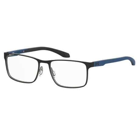 Men' Spectacle frame Under Armour UA-5064-G-D51F818 Black ø 58 mm by Under Armour, Glasses and accessories - Ref: S0386503, P...