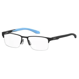 Monture de Lunettes Homme Under Armour UA-5065-G-0VKF418 Noir ø 54 mm de Under Armour, Lunettes et accessoires - Réf : S03865...