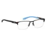 Monture de Lunettes Homme Under Armour UA-5065-G-0VKF418 Noir ø 54 mm de Under Armour, Lunettes et accessoires - Réf : S03865...