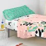 Fitted sheet HappyFriday MOSHI MOSHI Multicolour 105 x 200 x 32 cm by HappyFriday, Sheets and pillowcases - Ref: D1609410, Pr...